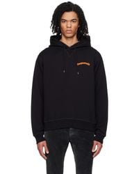 DSquared² - Black Cool Fit Hoodie - Lyst