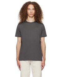 Sunspel - Gray Classic T-shirt - Lyst