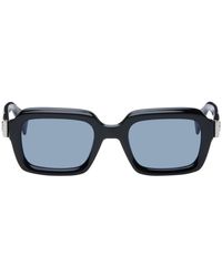 Vivienne Westwood - Black Small Square Sunglasses - Lyst