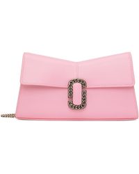 Marc Jacobs - Pink 'the St. Marc' Clutch - Lyst