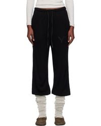 OPEN YY Rose Lounge Pants in Green | Lyst