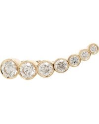Sophie Bille Brahe - Petit Croissant De Lune Single Earring - Lyst