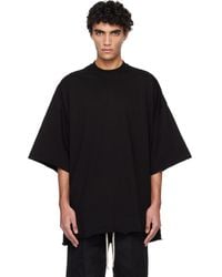 Rick Owens - Temple Jumbo Ss T-Shirt - Lyst
