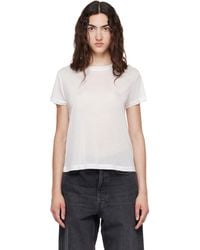 Agolde - Long Line Adine T-Shirt - Lyst