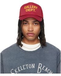 GALLERY DEPT. - Gd Logo Trucker Cap - Lyst