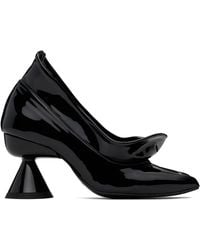 PAULA CANOVAS DEL VAS - ブラック Diablo Saturn ヒール - Lyst