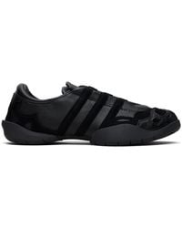 Y-3 - Regu Leather Sneakers - Lyst