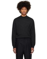 Lemaire - Mock Neck Sweater - Lyst