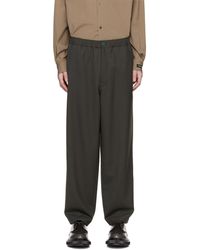 Undercover - Gray O-ring Trousers - Lyst