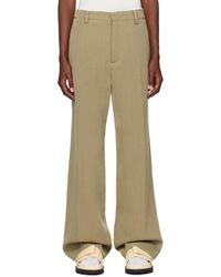 Jil Sander - Pantalon en laine vierge - Lyst