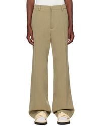 Jil Sander - バージンウール トラウザーズ - Lyst