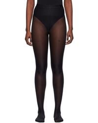 Wolford - Black Neon 40 Tights - Lyst