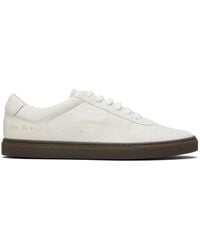 Common Projects - Off- Bball Slim Gum Sole Sneakers - Lyst