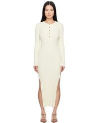 Loulou de Saison - Off- Eldara Maxi Dress - Lyst