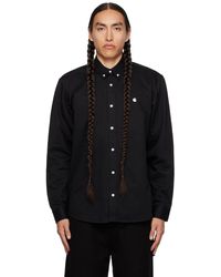 Carhartt - Black Madison Shirt - Lyst