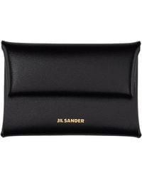 Jil Sander - Leather Coin Pouch - Lyst