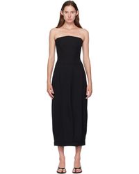 Vetements - Upside-Down Tailored Pantadress Maxi Dress - Lyst