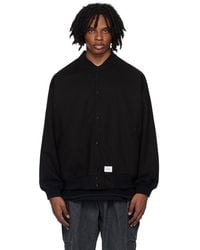 WTAPS - Team Reversible Bomber Jacket - Lyst