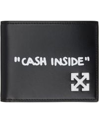 Off-White c/o Virgil Abloh - Jitney Quote Bifold Wallet - Lyst