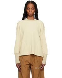 Nicholas Daley - Off- Crewneck Long Sleeve T-Shirt - Lyst
