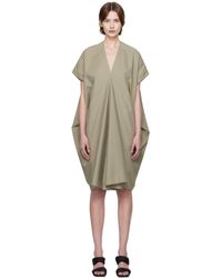 Rick Owens - グリーン Hollywood Sl Tommykite V ミニワンピース - Lyst