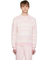 Amiri - Pink Repeat Sweater - Lyst