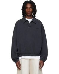 Alexander Wang - Long Sleeve Polo - Lyst