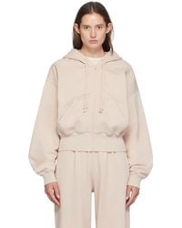 Acne Studios - Pull à capuche à glissière - Lyst