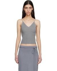 LE17SEPTEMBRE - Anne Sleeveless Knit Tank Top - Lyst