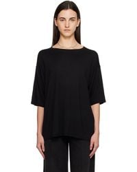 TOTEME - Longline Knit T-Shirt - Lyst