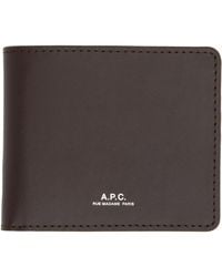 A.P.C. - London 2.0 Wallet - Lyst