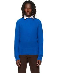 Tom Ford - Seamless Brushed Cashmere Crew Neck Sweater - Lyst