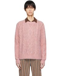 Cmmn Swdn - Brushed Sweater - Lyst