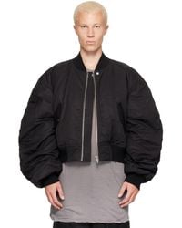 Rick Owens - Tower Secchia Down Flight Jacket - Lyst