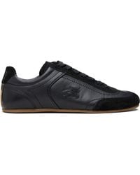Burberry - Leather Knight Runner Sneakers - Lyst