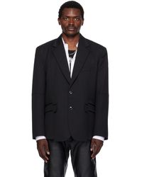 Vetements - Cut-Up Tailored Blazer - Lyst