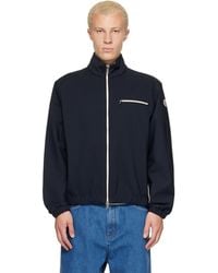 Moncler - Fourioun Cotton Blend Short Jacket - Lyst
