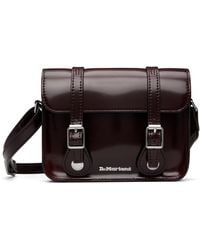 Dr. Martens - Burgundy 7 Inch Vegan Crossbody Bag - Lyst