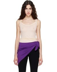 Flore Flore - Off- Isla Camisole - Lyst