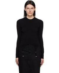 Dion Lee - Garter Long Sleeve T-Shirt - Lyst