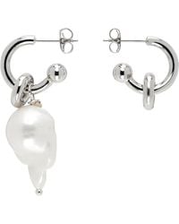 Justine Clenquet - Laurie Earrings - Lyst