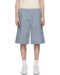 Rier - Bermuda Cotton Shorts - Lyst
