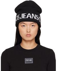 Versace - Hat With Logo - Lyst