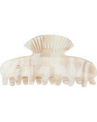 Sophie Buhai - Off- Small Fan Shell Claw Hair Clip - Lyst