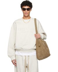 Fear Of God - Holiday Embossed Classic Crewneck Sweatshirt - Lyst