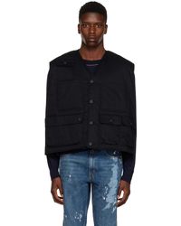 Jan Jan Van Essche - O-project Vest - Lyst