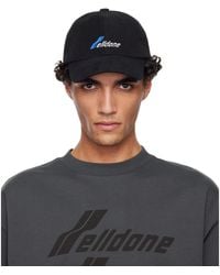 we11done - Wd Logo Cap - Lyst