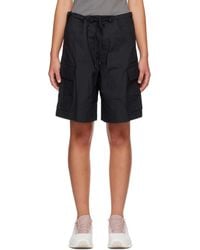 Skims - Woven Cotton Oversized Cargo Shorts - Lyst