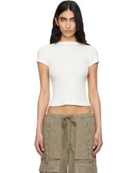 Citizens of Humanity - Off- Waffle Baby T-Shirt - Lyst