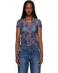 DIESEL - Kasia-Dnm T-Shirt - Lyst